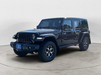 Used 2021 Jeep Wrangler Unlimited Rubicon image 1
