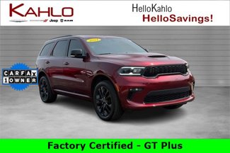 Certified 2021 Dodge Durango GT image 1