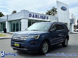 Used 2018 Ford Explorer XLT image 1