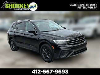Used 2022 Volkswagen Tiguan SE image 1