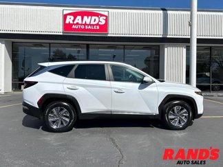 Used 2022 Hyundai Tucson Blue image 1