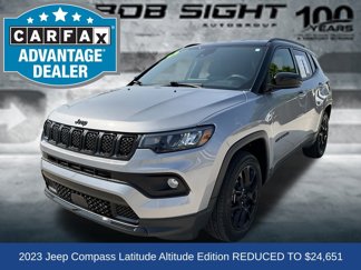 Used 2023 Jeep Compass Altitude image 1