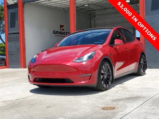 Used 2022 Tesla Model Y Performance image 1