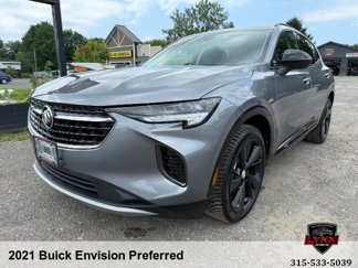 Used 2021 Buick Envision Preferred image 1