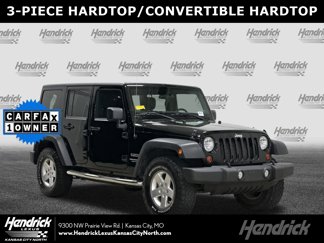 Used 2011 Jeep Wrangler Unlimited Sport image 1