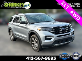 Used 2021 Ford Explorer XLT w/ Equipment Group 202A image 1