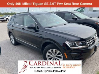 Used 2018 Volkswagen Tiguan SE w/ Front Fog Lights Package image 1