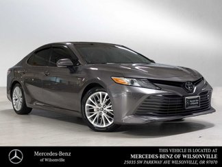 Used 2018 Toyota Camry XLE image 1