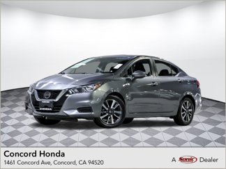 Used 2021 Nissan Versa SV image 1