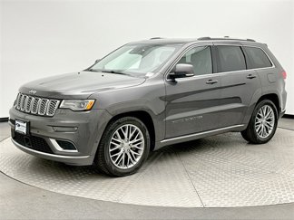 Used 2017 Jeep Grand Cherokee Summit w/ Platinum Series Group image 1