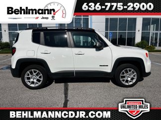 Used 2021 Jeep Renegade Limited image 1