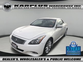 Used 2013 INFINITI G37 Sport w/ Premium Pkg image 1
