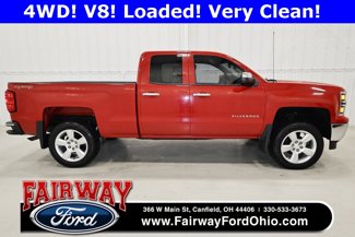 Used 2015 Chevrolet Silverado 1500 LS w/ Trailering Package image 1