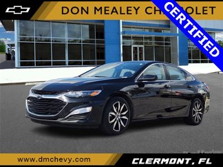 Certified 2022 Chevrolet Malibu RS image 1