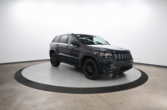 Certified 2017 Jeep Grand Cherokee Altitude image 1
