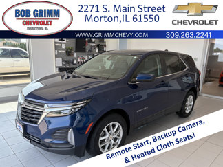 Used 2022 Chevrolet Equinox LT image 1