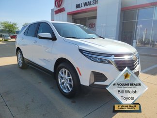 Used 2022 Chevrolet Equinox LT image 1