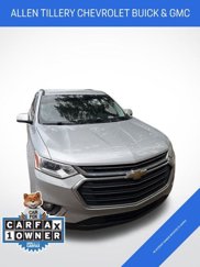 Certified 2021 Chevrolet Traverse LT image 1