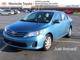 Used 2013 Toyota Corolla LE image 1