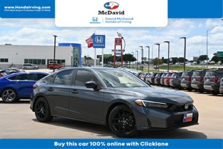 New 2025 Honda Civic Sport image 1