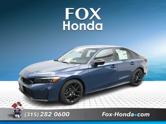 New 2026 Honda Civic Sport image 1