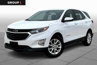 Used 2020 Chevrolet Equinox LT image 1