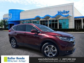 Certified 2018 Honda CR-V EX-L image 1