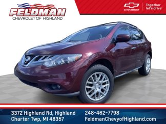 Used 2012 Nissan Murano SL w/ Navigation Pkg image 1