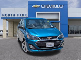 Certified 2020 Chevrolet Spark LS image 1