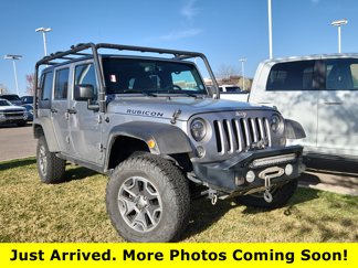 Used 2014 Jeep Wrangler Unlimited Rubicon w/ Connectivity Group image 1