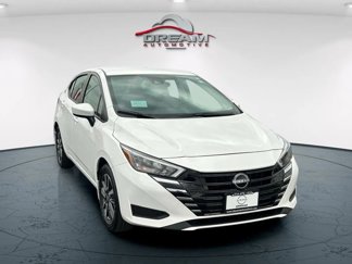 New 2025 Nissan Versa SV w/ Trunk Package image 1