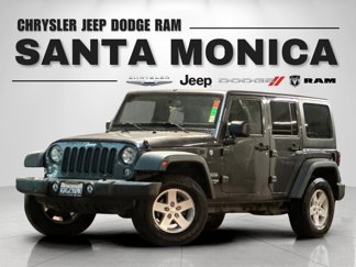 Used 2018 Jeep Wrangler Unlimited Sport S image 1