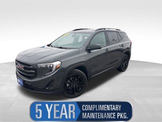 Used 2021 GMC Terrain SLE w/ Driver Convenience Package image 1