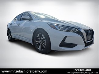 Used 2022 Nissan Sentra SV w/ All-Weather Package image 1