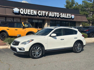 Used 2016 INFINITI QX50 AWD w/ Deluxe Touring Package image 1