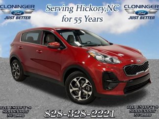 Used 2020 Kia Sportage LX w/ LX Popular Package image 1