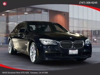 Used 2012 BMW 750i w/ M Sport Pkg image 1