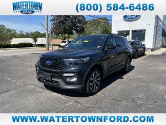 Certified 2022 Ford Explorer ST-Line image 1