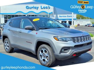 Used 2022 Jeep Compass Trailhawk image 1