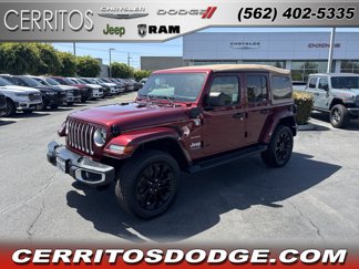 Certified 2021 Jeep Wrangler Unlimited Sahara image 1