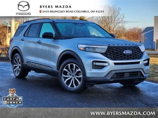 Used 2022 Ford Explorer ST-Line w/ Class IV Trailer Tow Package image 1