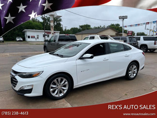 Used 2020 Chevrolet Malibu LT image 1