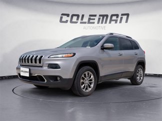 Used 2017 Jeep Cherokee Limited image 1