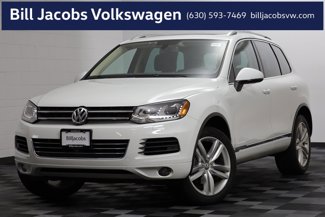 Used 2014 Volkswagen Touareg Executive image 1