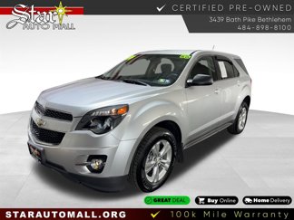 Used 2014 Chevrolet Equinox LS image 1