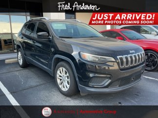 Used 2021 Jeep Cherokee Latitude image 1