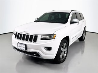 Used 2015 Jeep Grand Cherokee Overland w/ Advanced Technology Group image 1