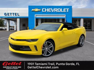 Used 2017 Chevrolet Camaro LT w/ RS Package image 1