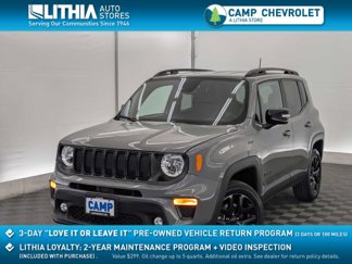 Used 2022 Jeep Renegade Altitude image 1