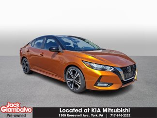 Used 2020 Nissan Sentra SR image 1
